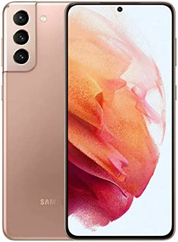 buy Cell Phone Samsung Galaxy S21 Plus 5G SM-G996U 128GB - Phantom Gold - click for details